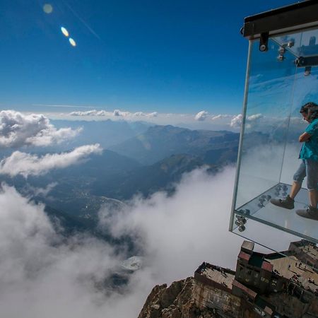 Résidance Le Cristal - Grands Montets 11 - Happy Rentals Chamonix Extérieur photo