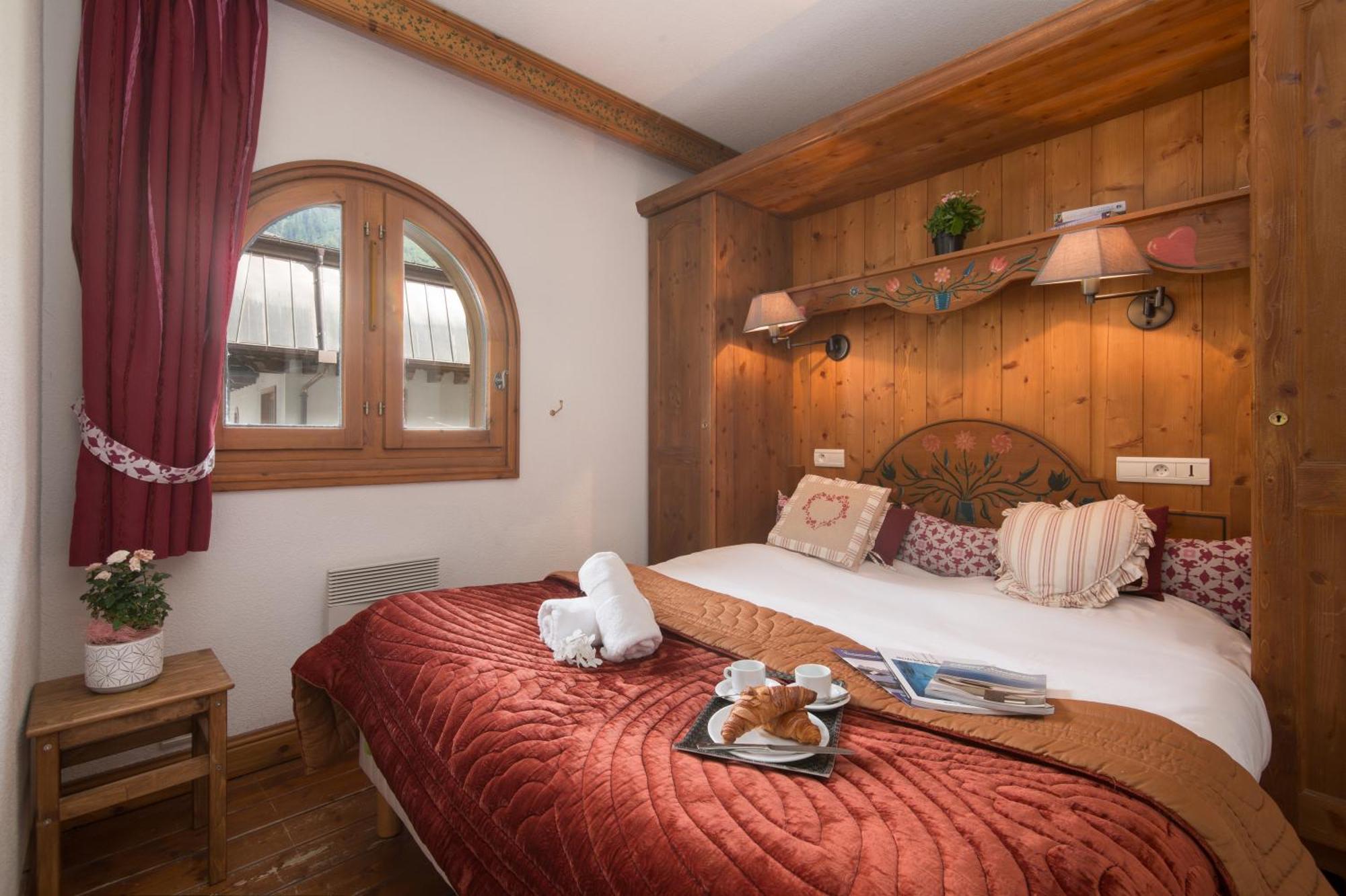 Résidance Le Cristal - Grands Montets 11 - Happy Rentals Chamonix Extérieur photo
