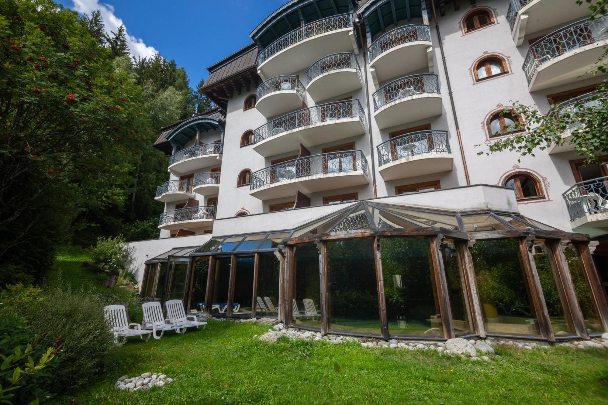 Résidance Le Cristal - Grands Montets 11 - Happy Rentals Chamonix Extérieur photo