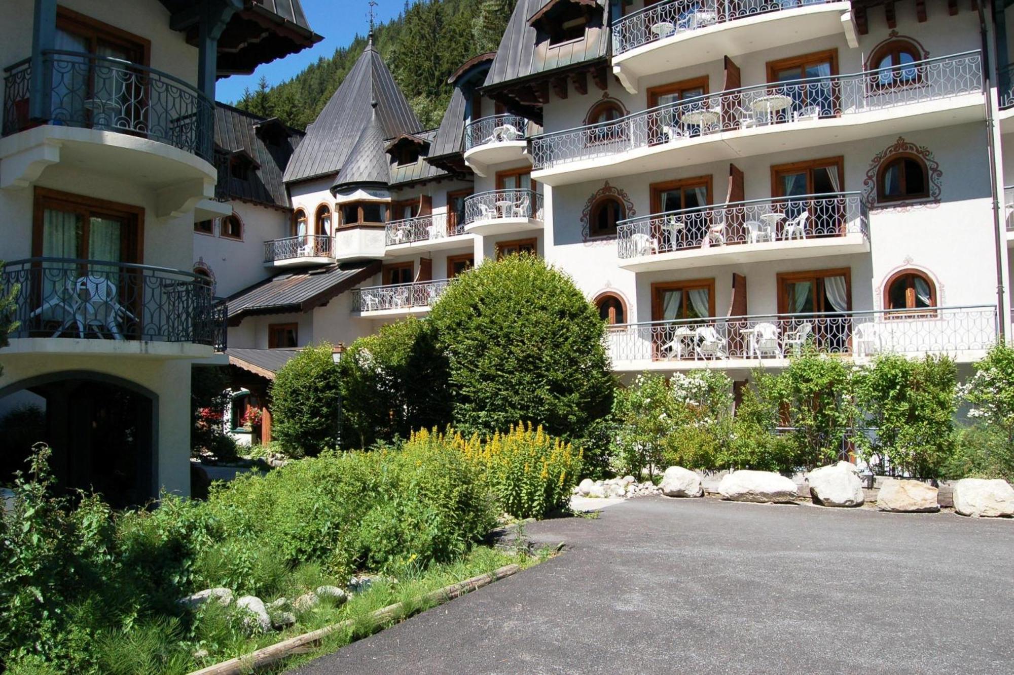 Résidance Le Cristal - Grands Montets 11 - Happy Rentals Chamonix Extérieur photo